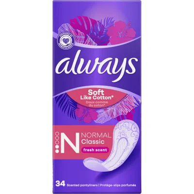 Always Daily soft cotton normal inlegkruisjes