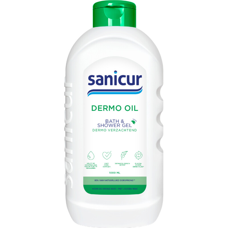 Sanicur Douche dermo oil