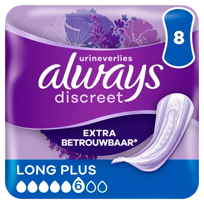 Always Maandverband Longs Plus 4-pack