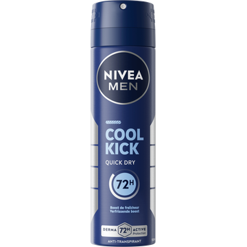 NIVEA Men cool kick anti transpirant spray