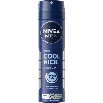 NIVEA Men cool kick anti transpirant spray
