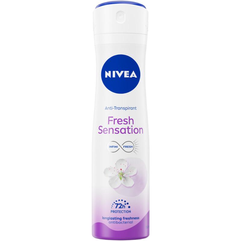 NIVEA Fresh sensation anti transpirant spray