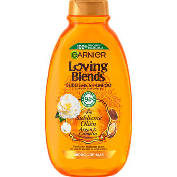 Loving Blends Argan & camelia shampoo