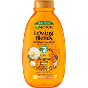 Loving Blends Argan & camelia shampoo