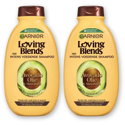 Loving Blends Avocado olie shampoo 2-pack