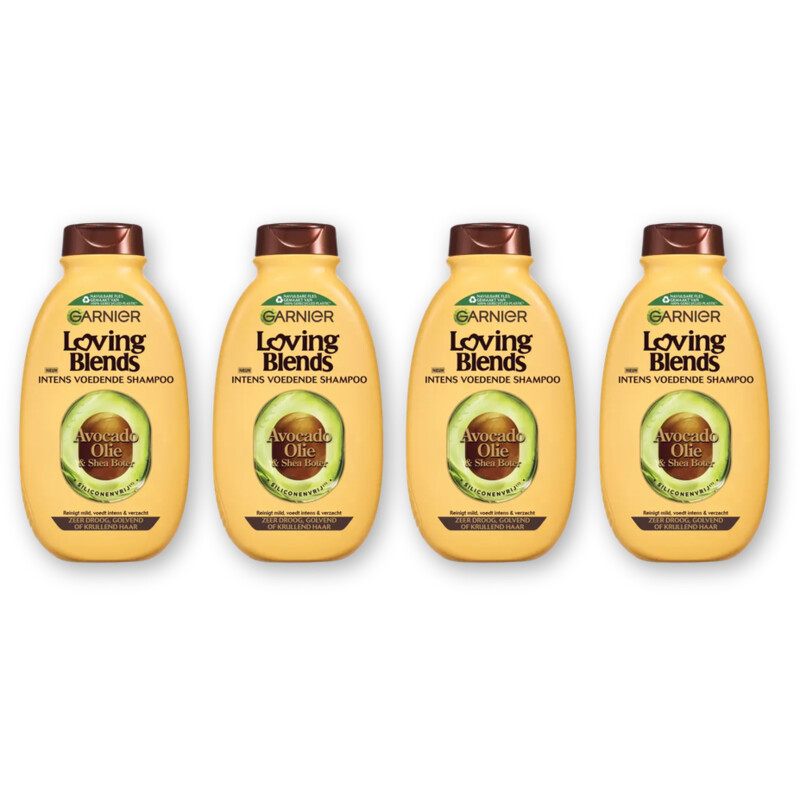 Loving Blends Avocado olie shampoo 4-pack