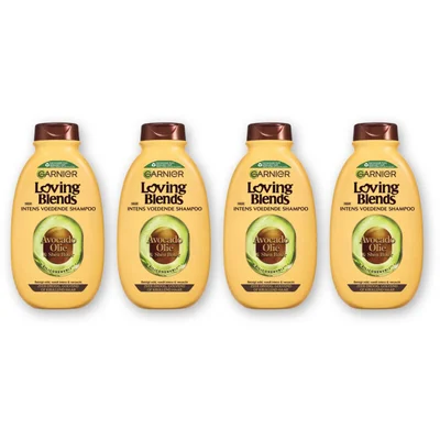 Loving Blends Avocado olie shampoo 4-pack