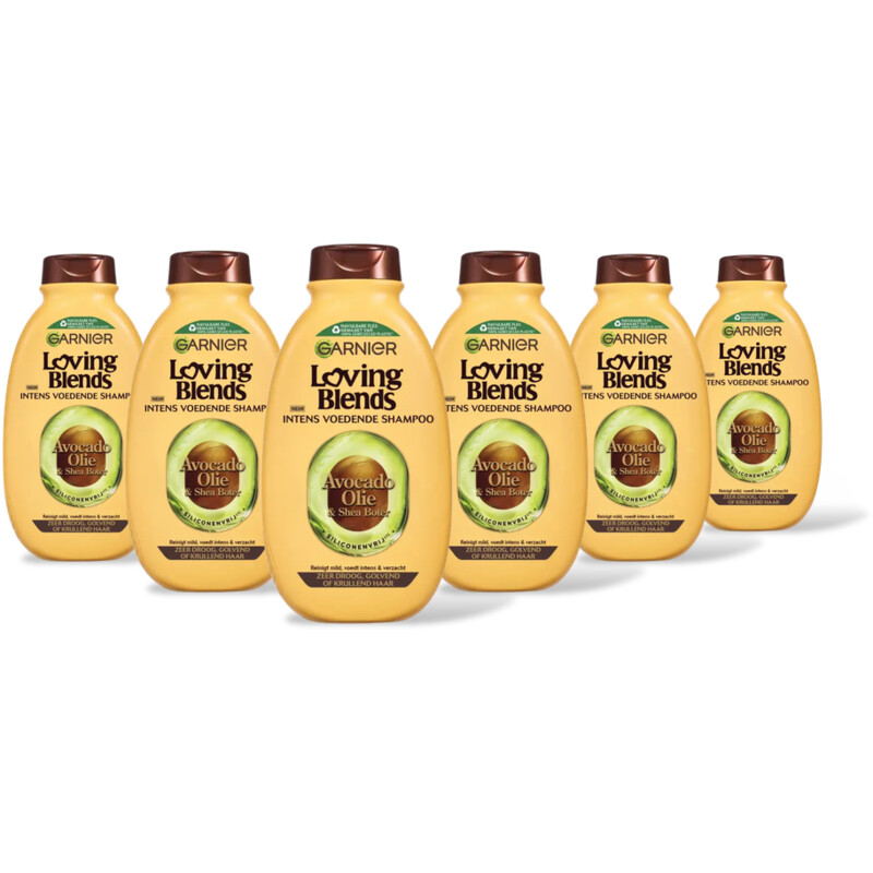 Loving Blends Avocado olie shampoo 6-pack