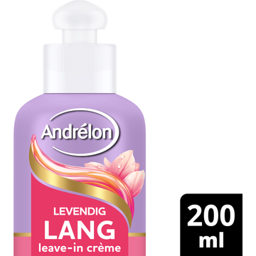 Andrélon Levendig lang leave-in crème
