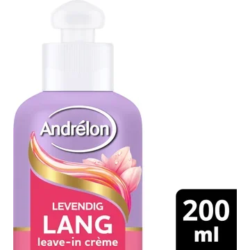 Andrélon Levendig lang leave-in crème