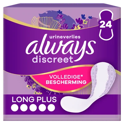 Always long plus inlegkruisjes gigapack 4-pack