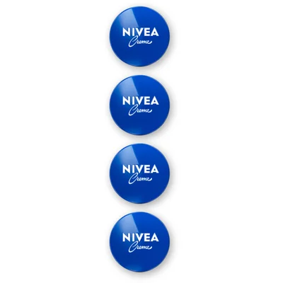 NIVEA Creme blik 4-pack