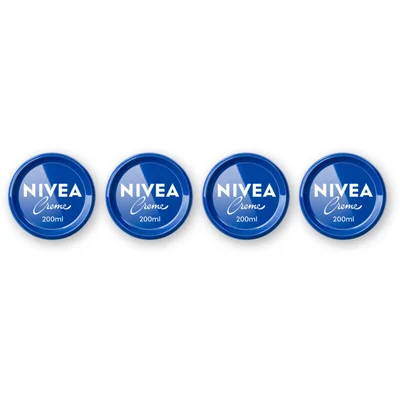 NIVEA Creme 4-pack