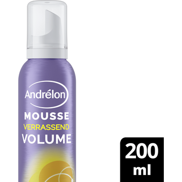 Andrélon Verrassend volume haarmousse
