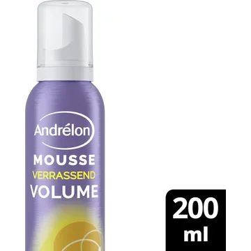 Andrélon Verrassend volume haarmousse
