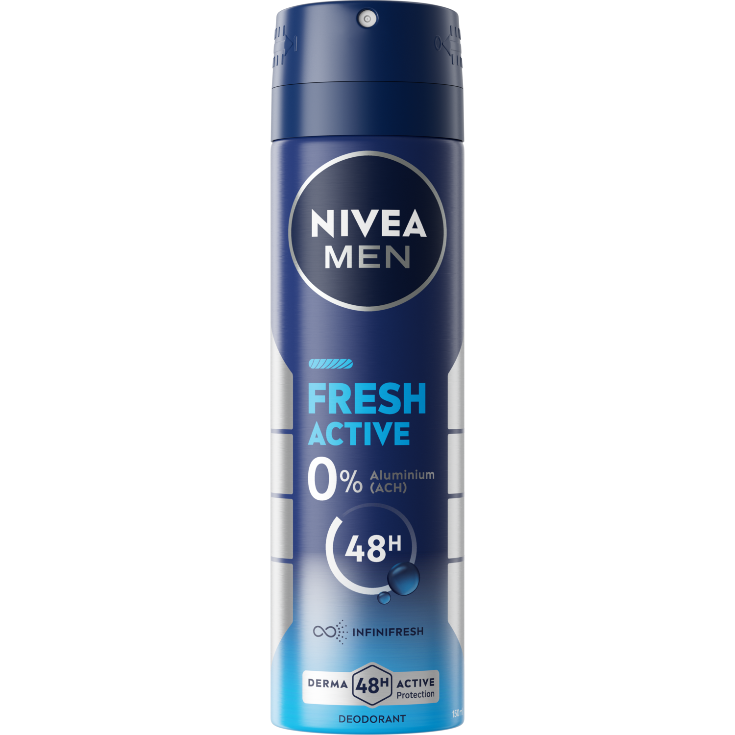 NIVEA Men fresh active deodorant spray