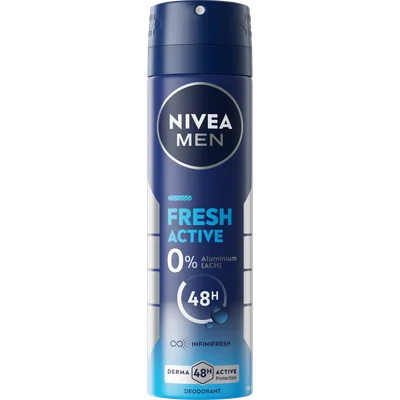 NIVEA Men fresh active deodorant spray