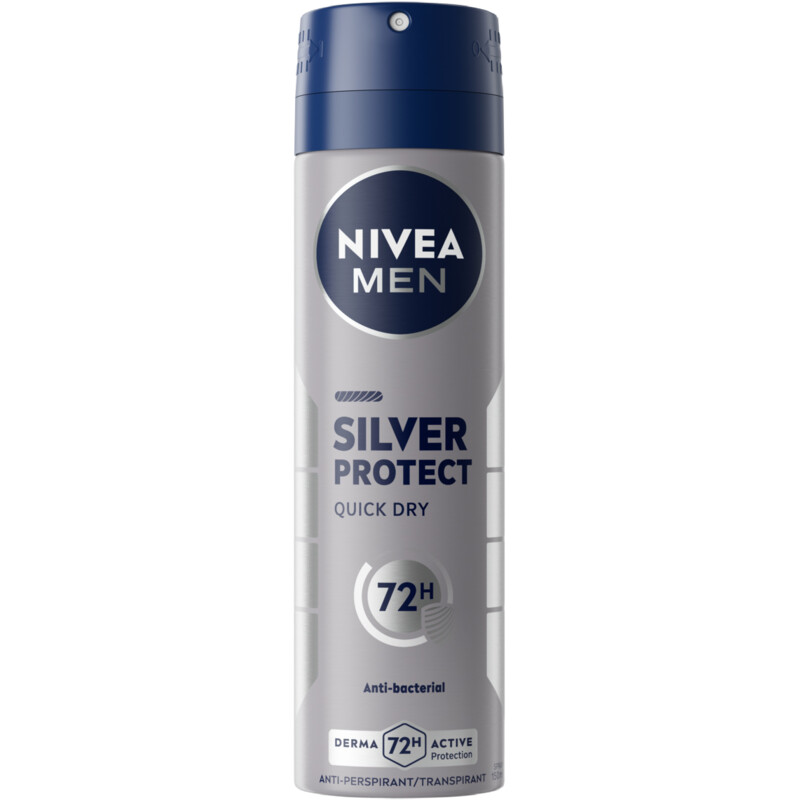NIVEA Men silver protect deodorant spray