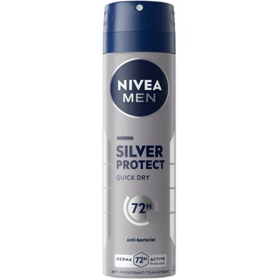 NIVEA Men silver protect deodorant spray