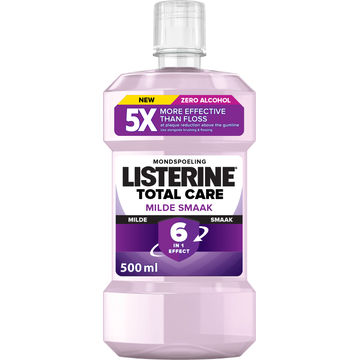 Listerine Total care milde smaak
