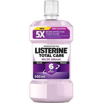 Listerine Total care milde smaak