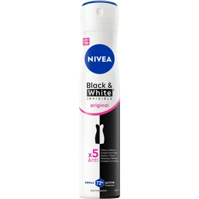 NIVEA Black & white original anti transpirant
