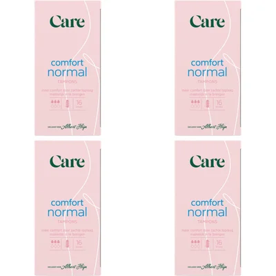 Care Comfort tampons normal 4-pack
