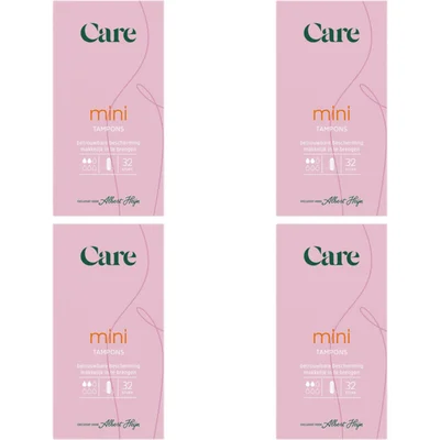 Care Tampons mini 4-pack