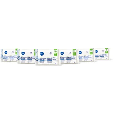 NIVEA Reinigingsdoekjes normale huid 6-pack