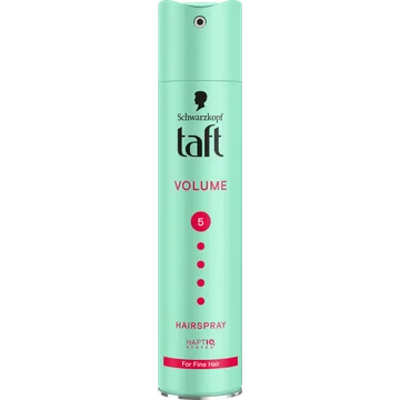 Taft Hairspray volume mega strong