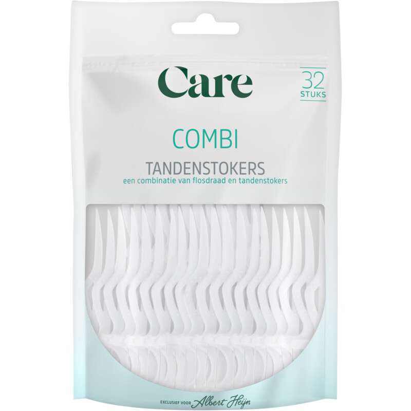 Care Flos tandenstokers combi