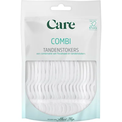 Care Flos tandenstokers combi