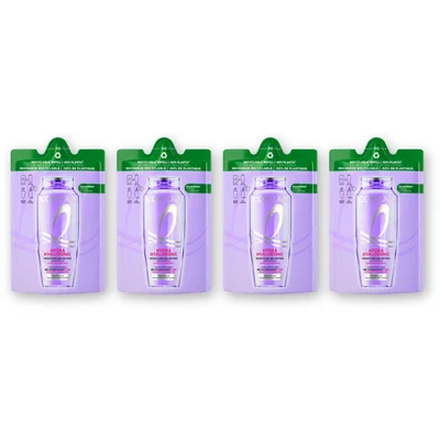 L'Oréal Paris Elvive Hydra hyaluronic shampoo refi 4-pack