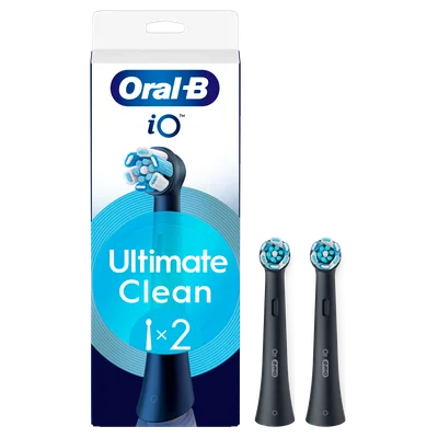 Oral-B IO ultimate clean black opzetborstels