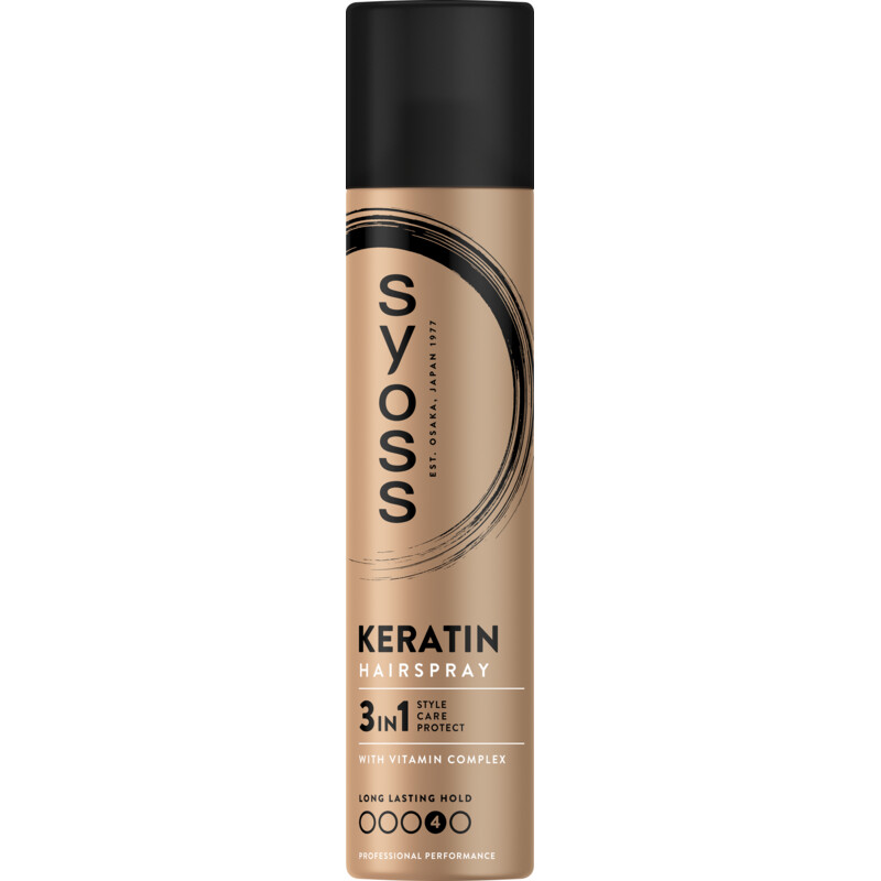 Syoss Spray keratin