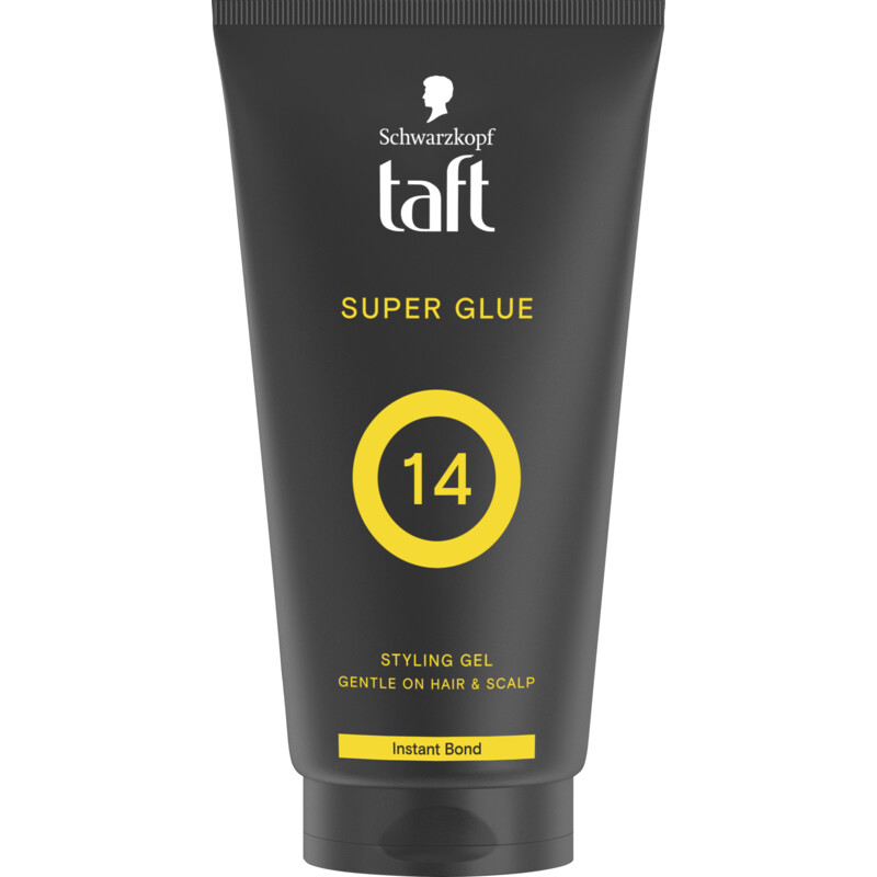 Taft Super glue styling gel