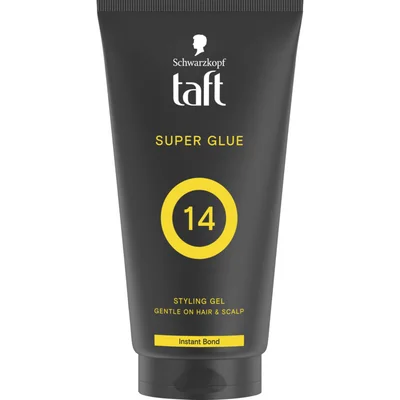 Taft Super glue styling gel