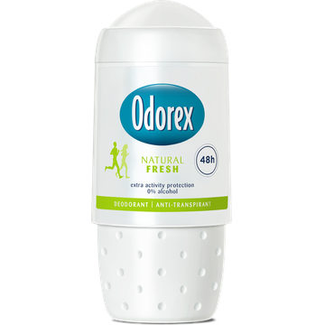 Odorex Natural fresh deodorant roller