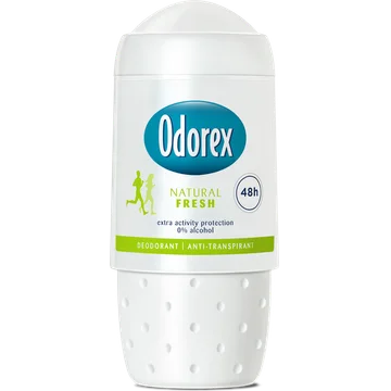 Odorex Natural fresh deodorant roller