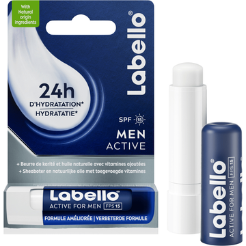Labello Men active lippenbalsem
