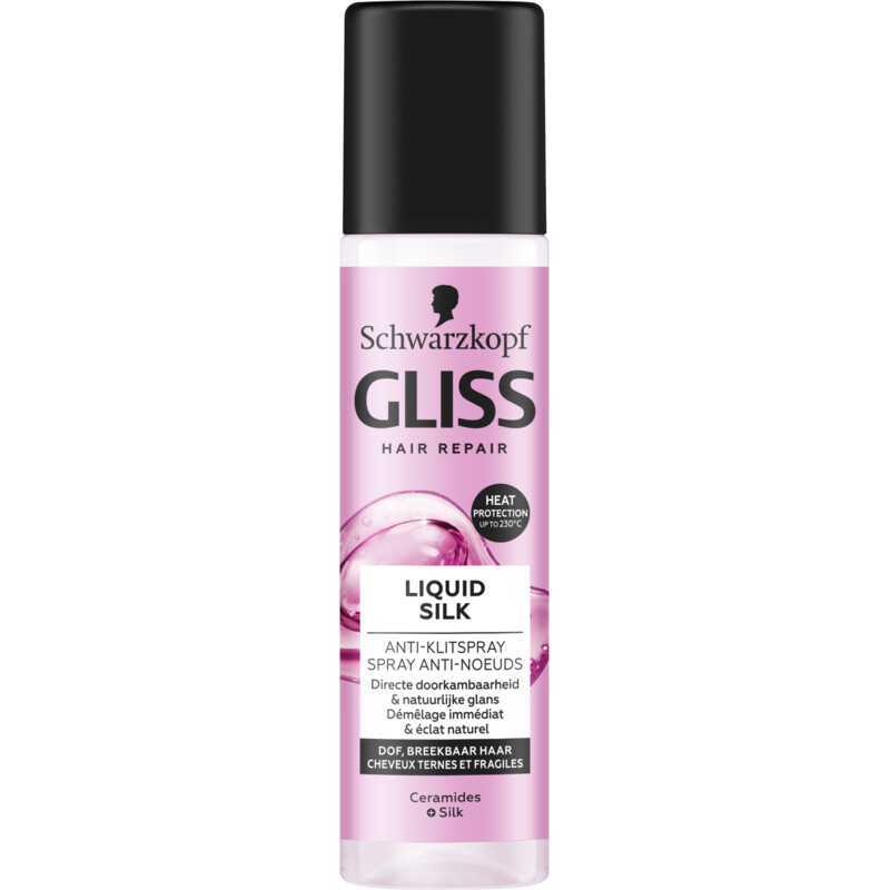 Gliss Anti-klitspray liquid silk
