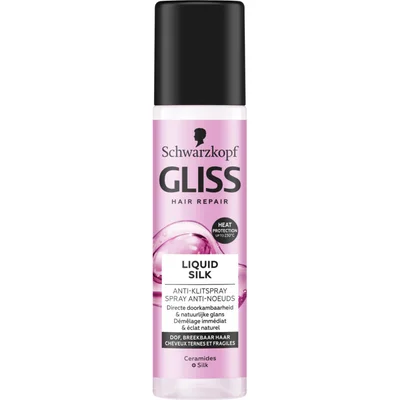 Gliss Anti-klitspray liquid silk
