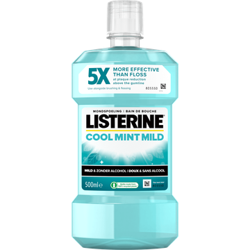 Listerine Mondwater cool mint mild