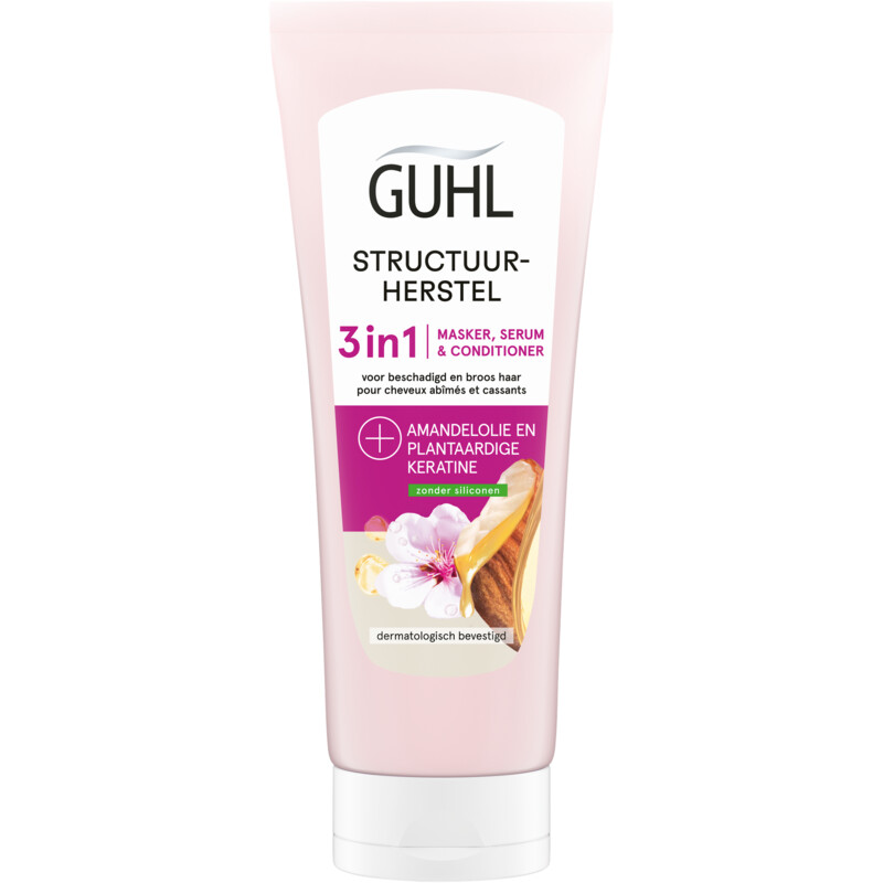 Guhl Rijke voeding 3in1 masker