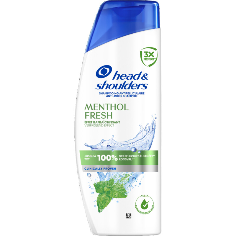 Head & Shoulders Menthol shampoo