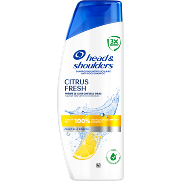 Head & Shoulders Citrus fresh shampoo