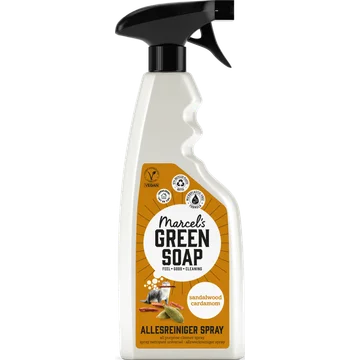 Marcel's Green Soap Allesreiniger sandalwood cardamon spray