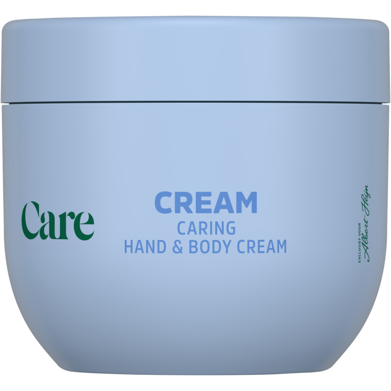 Care Cream caring hand & body cream