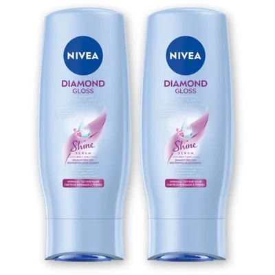 NIVEA Diamond gloss conditioner 2-pack