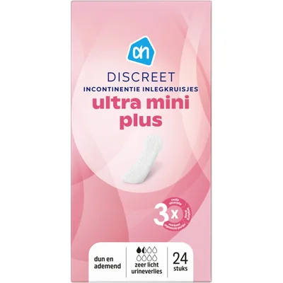 AH Incontinentie inleg ultra mini plus